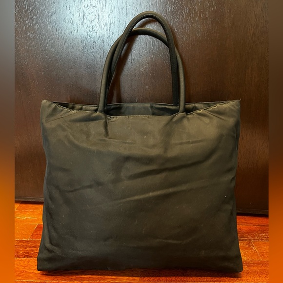 Prada Black Large Tote Shoulder Bag 14x11 - Picture 2 of 12